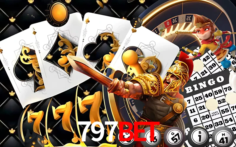Mesa de Blackjack 797bet